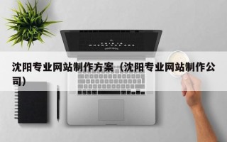临猗沈阳专业网站制作方案（沈阳专业网站制作公司）